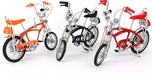 TANGUAYA Finger-Mountainbike, Metall, 1:10, Spielzeug für Jungen - Bild 1
