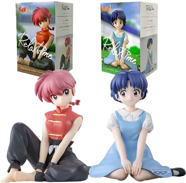 Ranma 1/2 Luminasta Tendou Akane Shampoo Ranma Figur, ab 14 Jahren - Bild 1