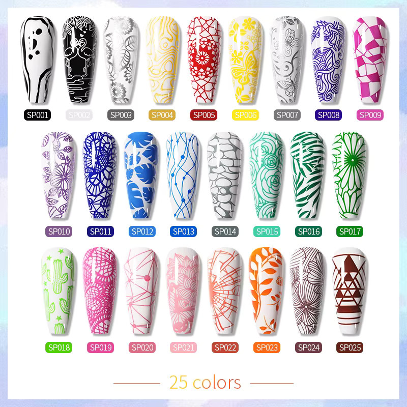 BORN PRETTY Nagellack Nail Art, 10 ml, Glänzend - Bild 2