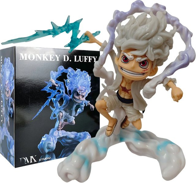 Bandai One Piece Monkey D. Luffy Gear 5 Sonnengott Nika, Einzelfigur, Kunststoff - Bild 1