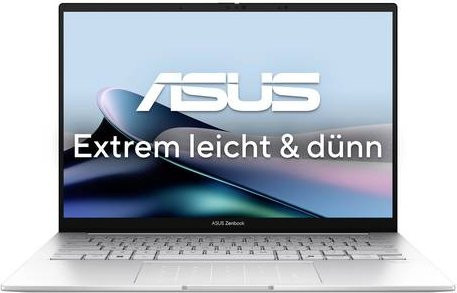 Asus Zenbook 14 Notebook UX3405CA-QL1496W, 35.6 cm (14 Zoll) WUXGA, Intel Core Ultra 7 255H, 16 GB RAM, 1 TB SSD, Intel Arc Graphics, Silber - Bild 1