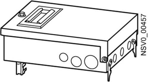 Siemens Abgangskasten BVP:203138 Lichtgrau 3polig 63A 25mm² 500 V/AC - Bild 1