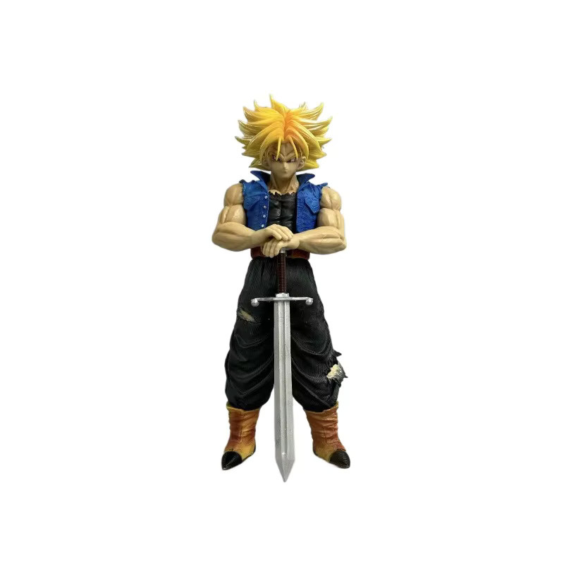 Bandai Dragon Ball Z Trunks Figur, Actionfigur, 25cm, Kunststoff - Bild 3