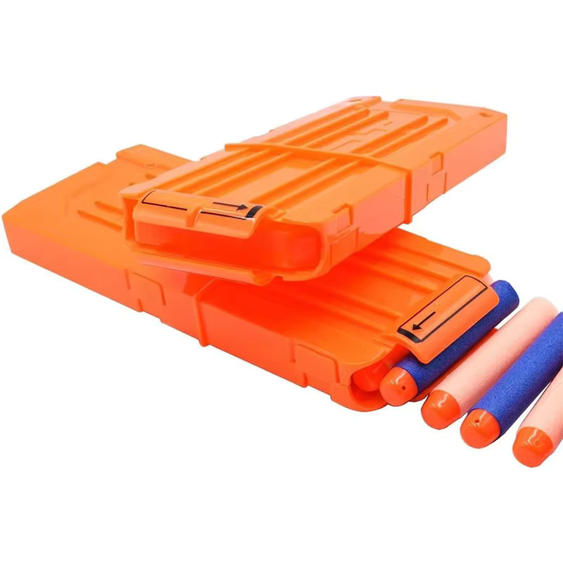 ZIVCONCING Bullet Clips, Magazinclips, Orange, 4er-Pack - Bild 2
