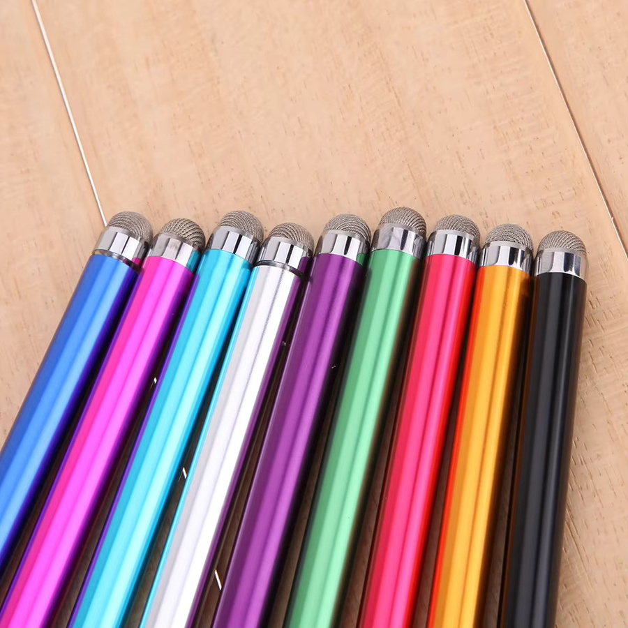 VAKIND Kapazitiver Touchscreen-Stift mit Metallgitter und Mikrofaser-Spitze für iPhone, Samsung und Tablet in Multicolor - Bild 4