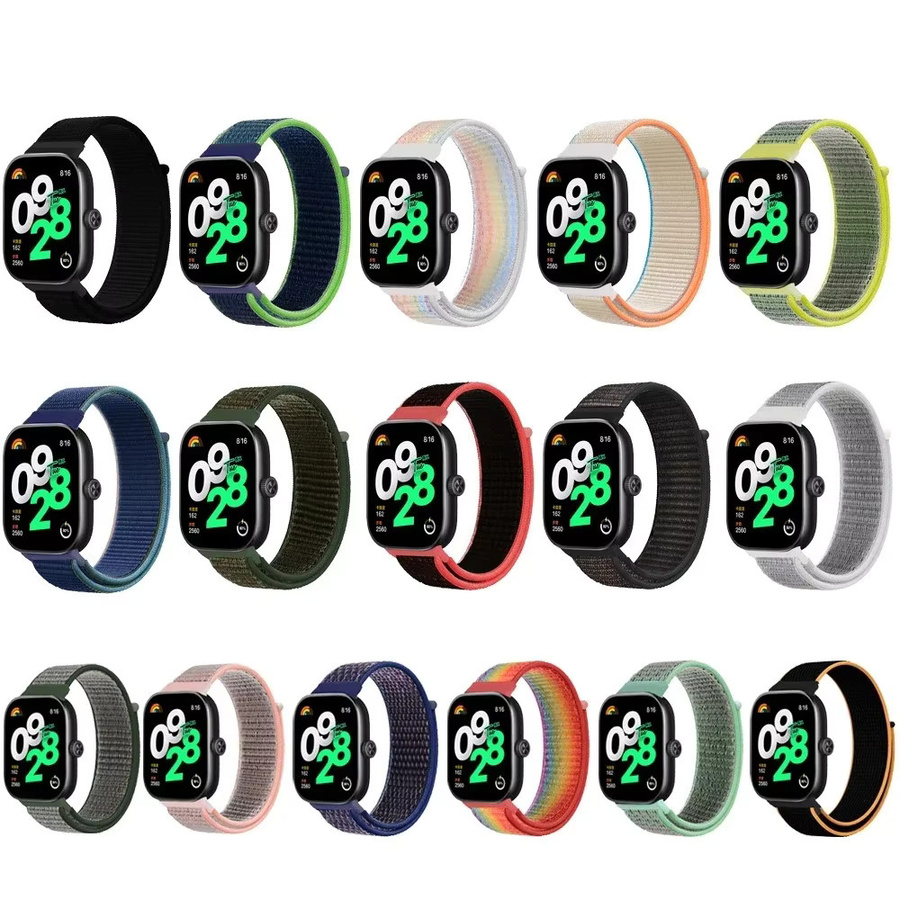 Xiaomi Smartwatch-Armband Nylon, Multicolor, Unisex - Bild 4
