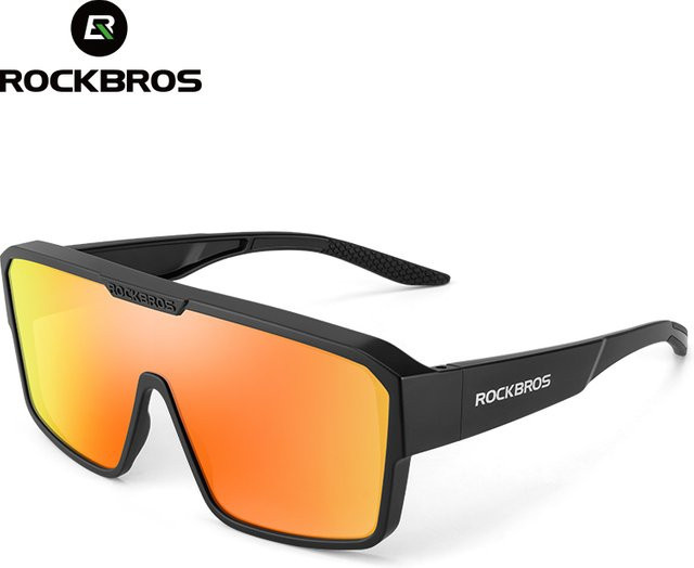 ROCKBROS Sonnenbrille, Vollrand, Kunststoff, polarisiert - Bild 1