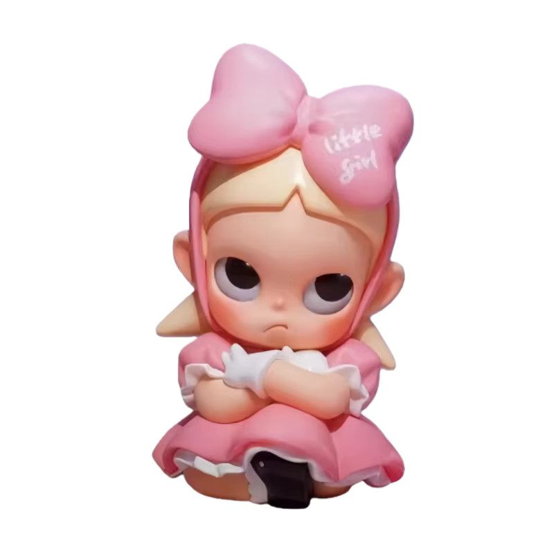 POPMART Zsiga Let It Be Serie Blind Box Mystery Box Anime Action Figure Spielzeug in Pink - Bild 3