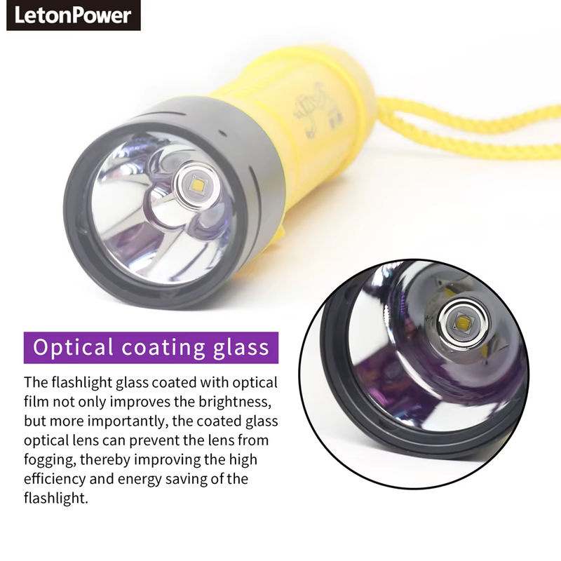 LetonPower LED Unterwasserlampe mit 3000lm und IPX8 Wasserdichtigkeit für Outdoor, Nacht und Fischen - Bild 5