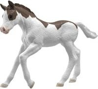 Schleich Horse Club Sammelfohlen Dipper Spielfigur in Weiß, Braun und Rosa - Bild 1