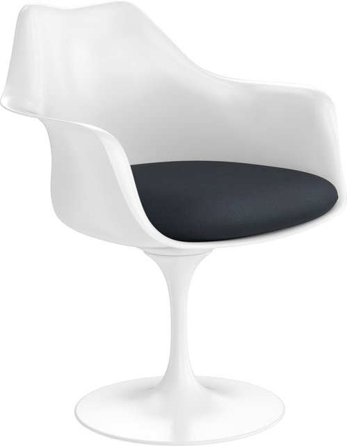 Knoll International Saarinen Tulip Armlehnstuhl - Bild 1