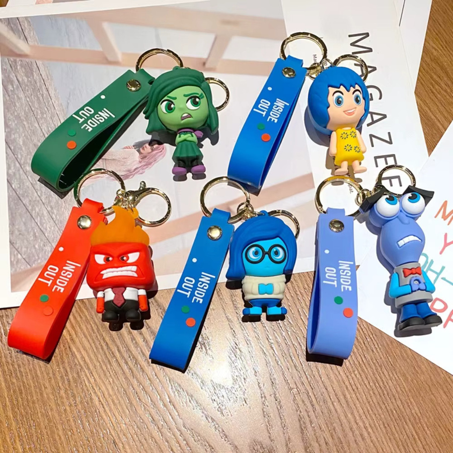 Potdemiel Schlüsselanhänger, Bunt, Kinder - Bild 3