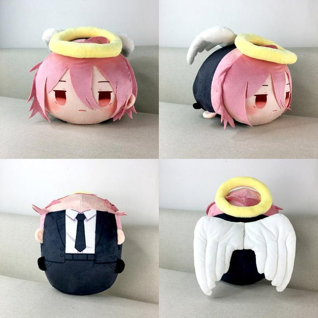 Yiran Health & Beauty Chainsaw Man Denji Plüschkissen, Stoffpuppe, 30cm, ab 14 Jahren - Bild 1