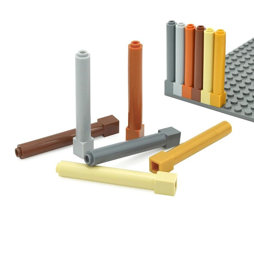 Yiran toy Bausteine Stütze 1x1x6 Massive Säule Bunt / Mehrfarbig - Bild 2