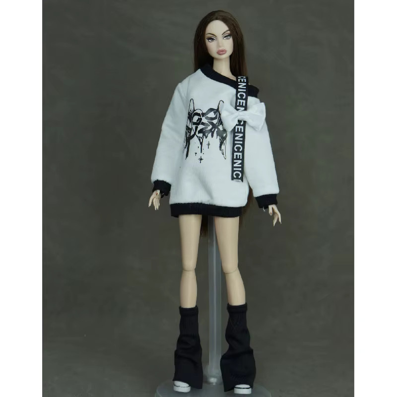 GIHOO Puppen Outfit Rock Bein Abdeckung Kleidung Set, Zubehör - Bild 3