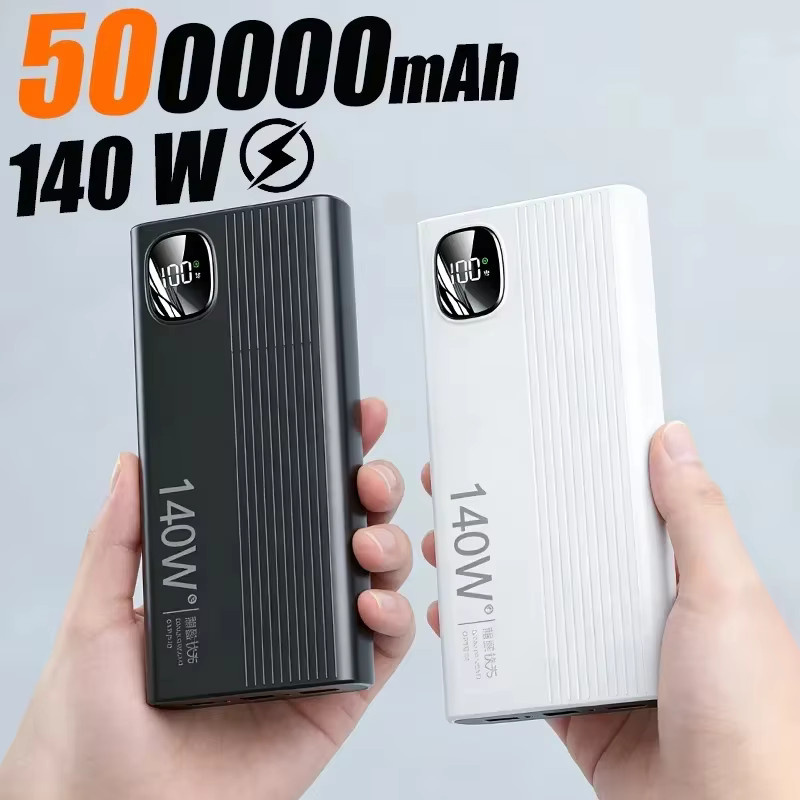 OnePlus Powerbank mit 140W Superschnellladefunktion und LED-Anzeige in Schwarz - Bild 2