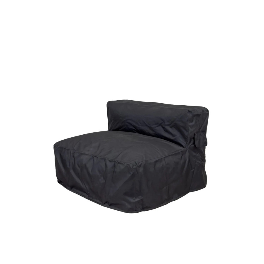 Osoltus Wetter Schutzhaube Schwarz für Tilda Modular Sitzelement aus Polyester - Bild 2