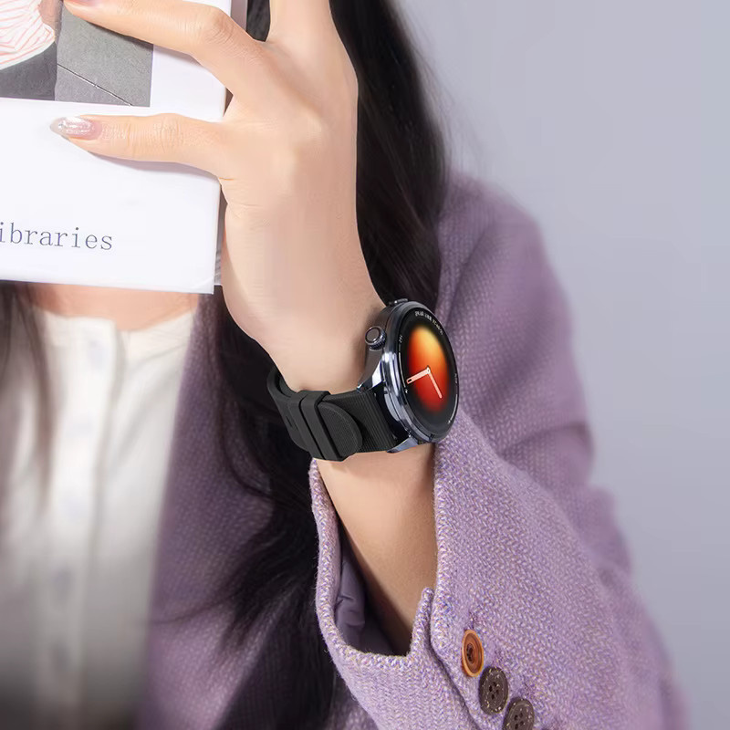 Xiaomi Uhrenarmband, Silikon, Schwarz, Unisex - Bild 4