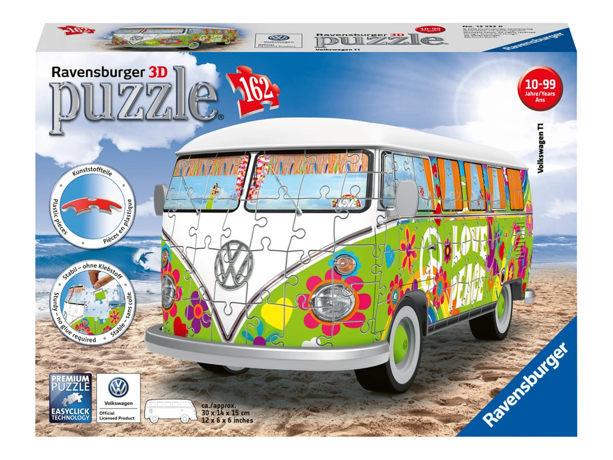 Ravensburger Volkswagen T1 3D Puzzle ab 8 Jahren - Bild 2