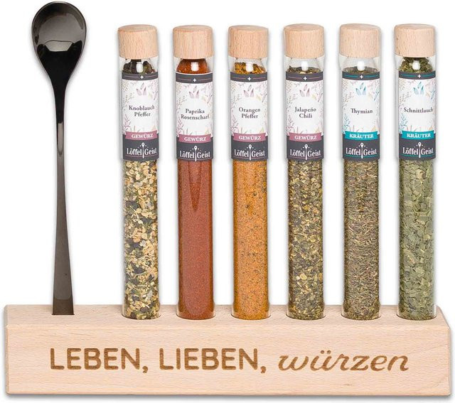 Löffelgeist Gewürzset mittelscharf 177 g - Bild 1