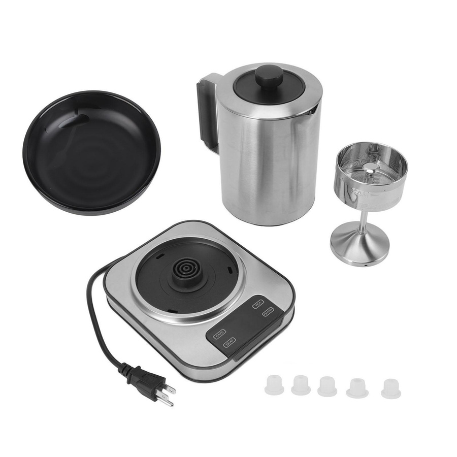 Aimo Elektrischer Wasserkocher aus 304 Edelstahl in Silber - Bild 3