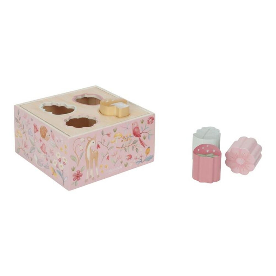 Little Dutch Fairy Garden Holz Steckbox, ab 1,5 Jahre - Bild 1