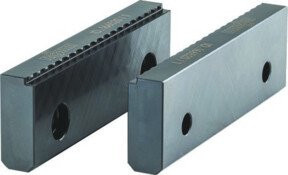 RÖHM Krallenbacken-Set 160mm mit Feinstufe in Grau - Bild 1