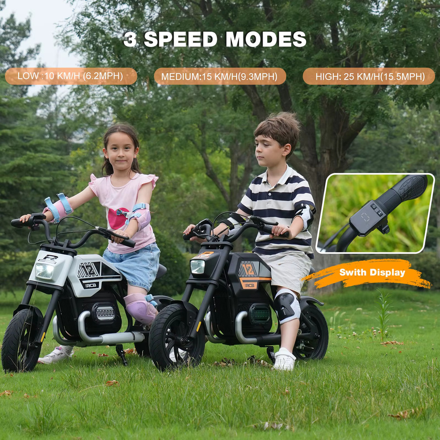 RCB R9 Elektromotorrad, Fahrzeuge, ab 4 Jahre - Bild 2