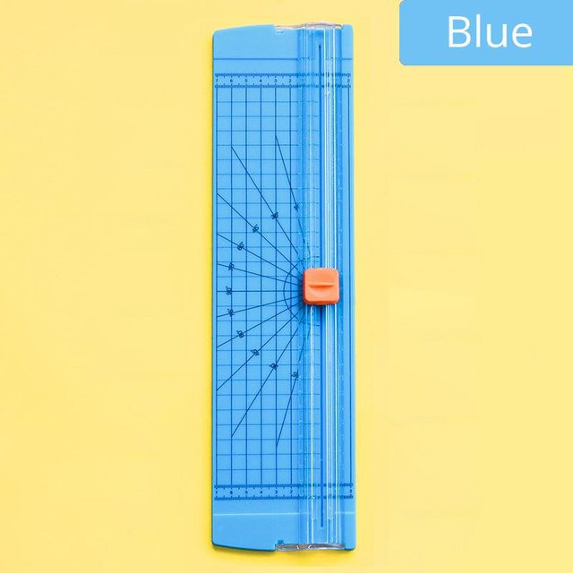 Mango Event Automatische Papierschneidemaschine für A3 und A4 in Blau - Bild 1