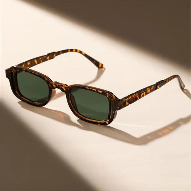 Yiran Health & Beauty Korrektionsbrille, Rechteckig, Vollrand, Kunststoff, Damen, black - Bild 1