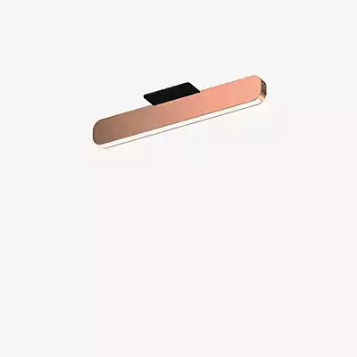 Occhio Mito Alto 40 Up Wide LED Deckenleuchte in Roségold und Schwarz Matt mit einstellbarer Farbtemperatur - Bild 1