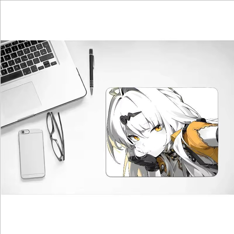 Zenless Zone Zero Yixuan Anime Mousepad rutschfest für Tastatur und Laptop, Mehrfarbig - Bild 5