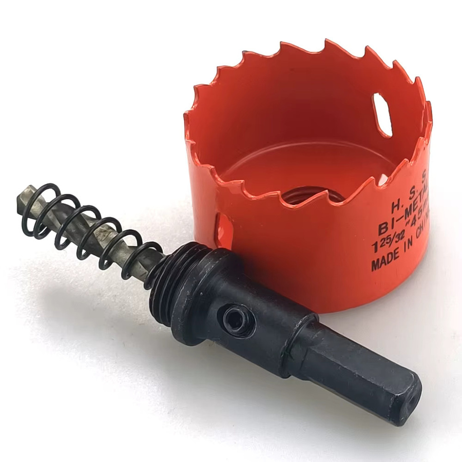 SHENSEN M42 Bi-Metall Lochsäge Mehrzweck-Bohrer für Metall, Eisen, Aluminium, Edelstahl und Holz, Durchmesser: 16 bis 140 mm - Bild 2