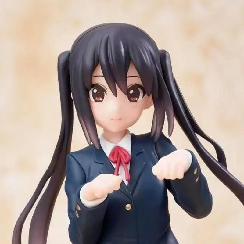 Yiran toy 1 K-On! Nakano Azusa Anime Figur PVC Puppe - Bild 3