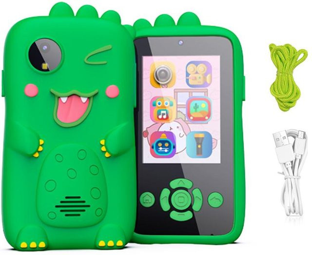 Binchi Keji Travel Kinder Smartphone Spielzeug, Lernspielzeug, ab 3 Jahre - Bild 1