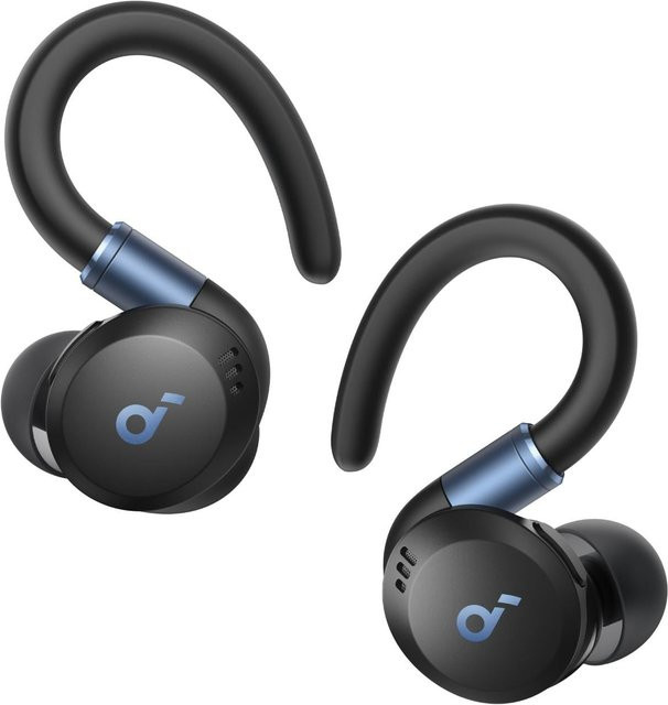 Anker Soundcore Sport X20 True Wireless In-Ear Kopfhörer mit Mikrofon in Schwarz - Bild 1