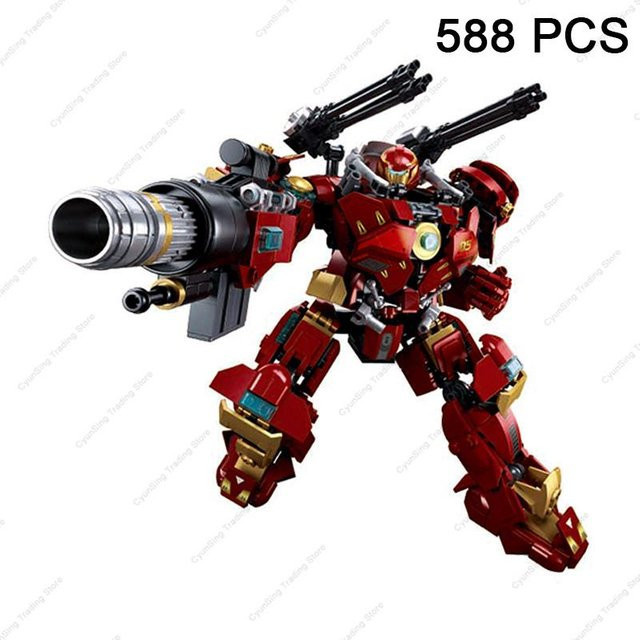 Sluban Pacific Rim Phönix Mecha, ab 14 Jahre - Bild 1