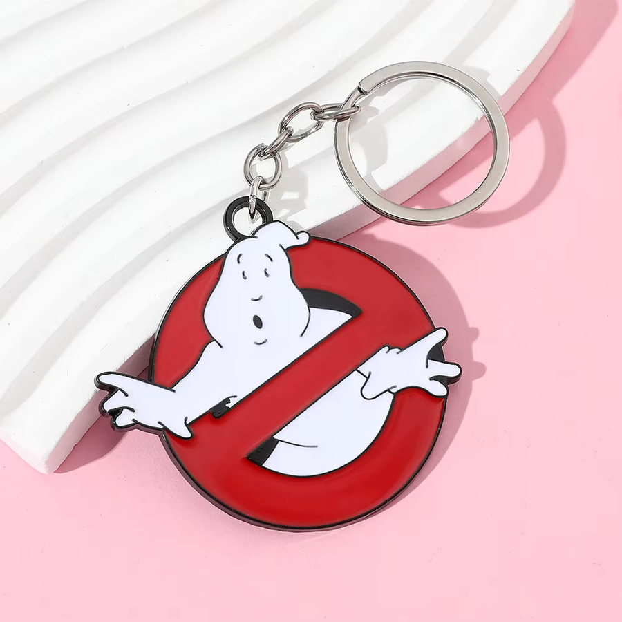 Bandai Ghostbusters Schlüsselanhänger, Rot, Unisex - Bild 2