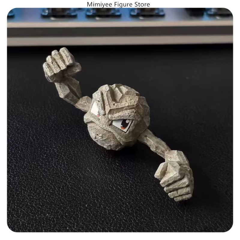 Bandai Pokémon Geodude Graveler Golem Evolution Set, Anime Figur, Modell Statue - Bild 2