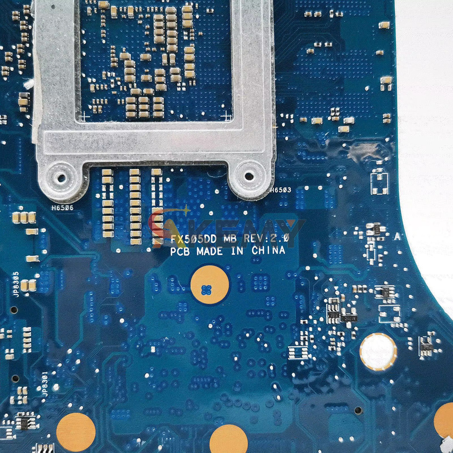 Asus TUF Gaming FX505DT Laptop-Mainboard mit R3 R5 R7 CPU in Blau - Bild 6