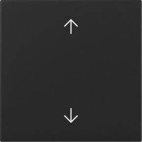 Gira Wippe Pfeile Schwarz m 3616005 - Bild 1