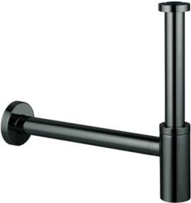 Grohe Geruchsverschluss 1 1/4 Zoll aus Messing in Anthrazit - Bild 1