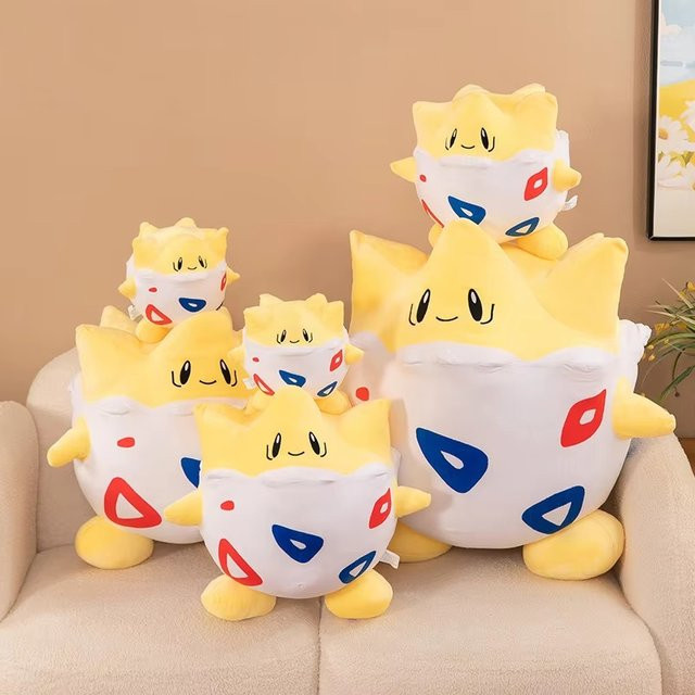 TAKARA TOMY Pokémon Togepi Plüschtier, Plüsch / Textil - Bild 1