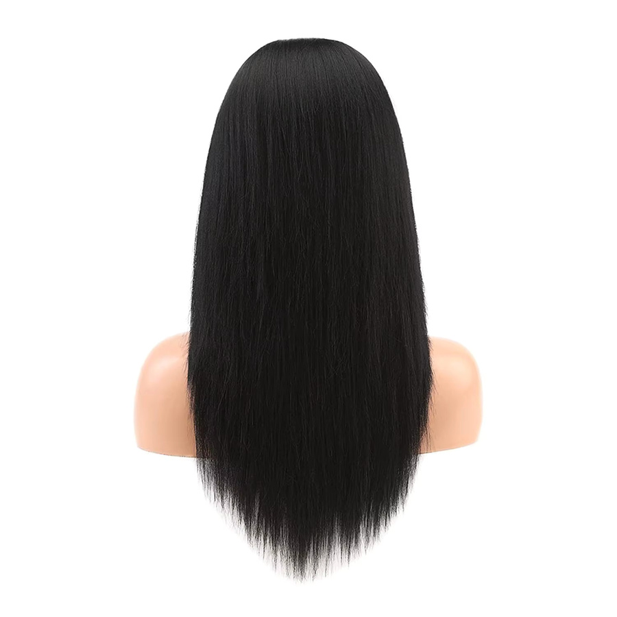 G&T Wig Stirnband-Perücke, schwarz, gerade, synthetisch, Damen - Bild 2