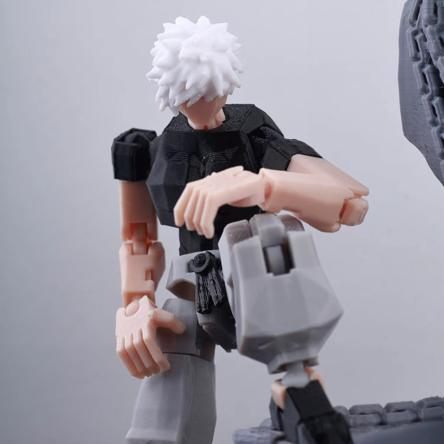 Bandai Jujutsu Kaisen Gojo Sukuna Toji, Actionfiguren-Set, Roboter - Bild 2