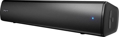 Creative Stage Air V2 Soundbar Schwarz mit Bluetooth und USB-C, 2.0-Kanal, 10 Watt - Bild 1