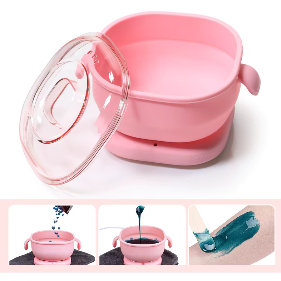 DUTRIEUX Wachserhitzer, pink - Bild 1