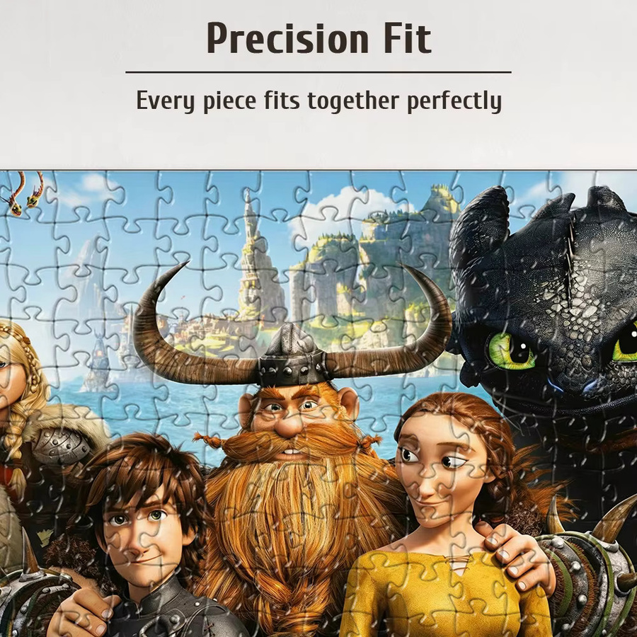 Funko Dragon Master Puzzle, Fantasy, 108 Teile - Bild 3