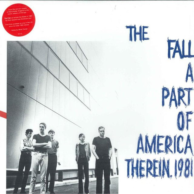 Fall - A Part Of America Therein LP Schallplatte von Superior Viaduct, US Rock, Weiß, 2022 - Bild 1
