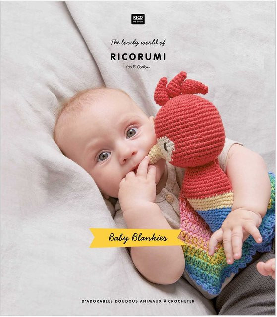 Ricorumi Baby Blankies, französisch - Bild 1